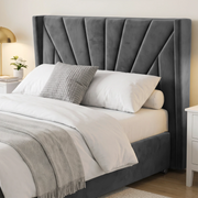 Velvet Ottoman Storage Bed - Sunrise Ottoman Bed Frame