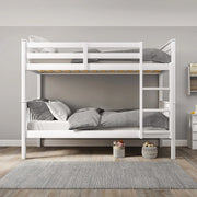 Solid Wood Detachable Double Bunk Bed