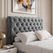 Chesterfield Ottoman Storage Bed Frame Side Lift
