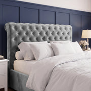 Chesterfield Ottoman Storage Bed Frame Side Lift