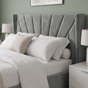 Velvet Ottoman Storage Bed - Sunrise Ottoman Bed Frame