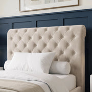 Chesterfield Ottoman Storage Bed Frame Side Lift