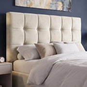 Square Ottoman Storage Bed - Velvet Ottoman Bed Frame
