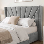 Velvet Ottoman Storage Bed - Sunrise Ottoman Bed Frame
